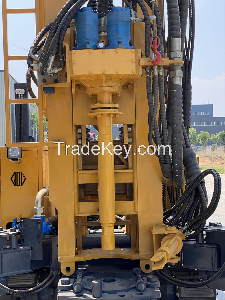 Qideli Mining Well Drilling Rig Multi-Function Comstruction Machine