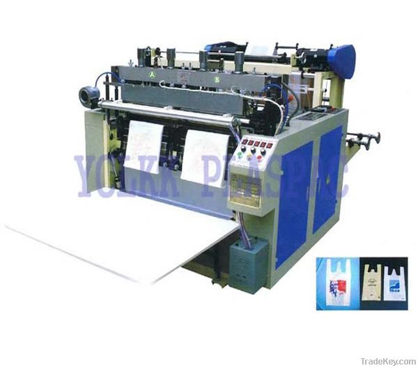 Plastic Vest-Bag Making Machine