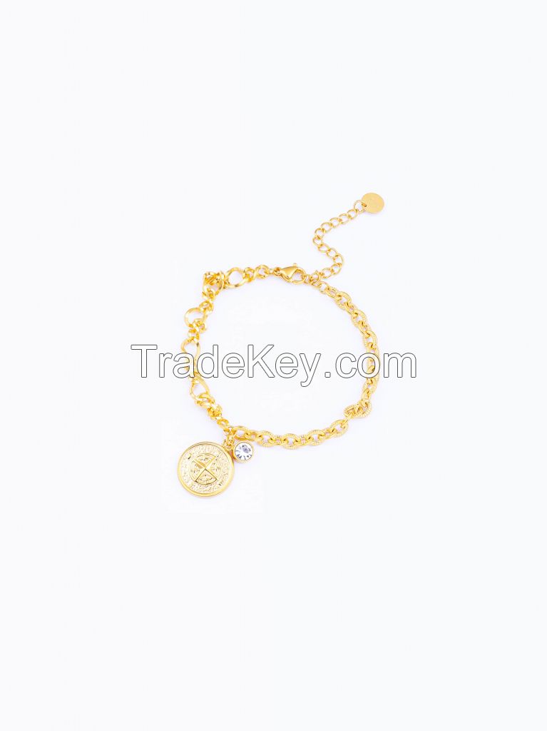 diamond and compass bracelets