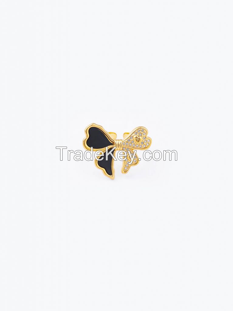 Diamond bowkot Earrings