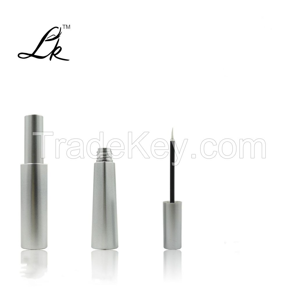 Cosmetics Luxury Aluminum Mascara Containers Tubes Gloss Finishing Lipstick Packaging Hot Stamping Surface Makeup Labeling