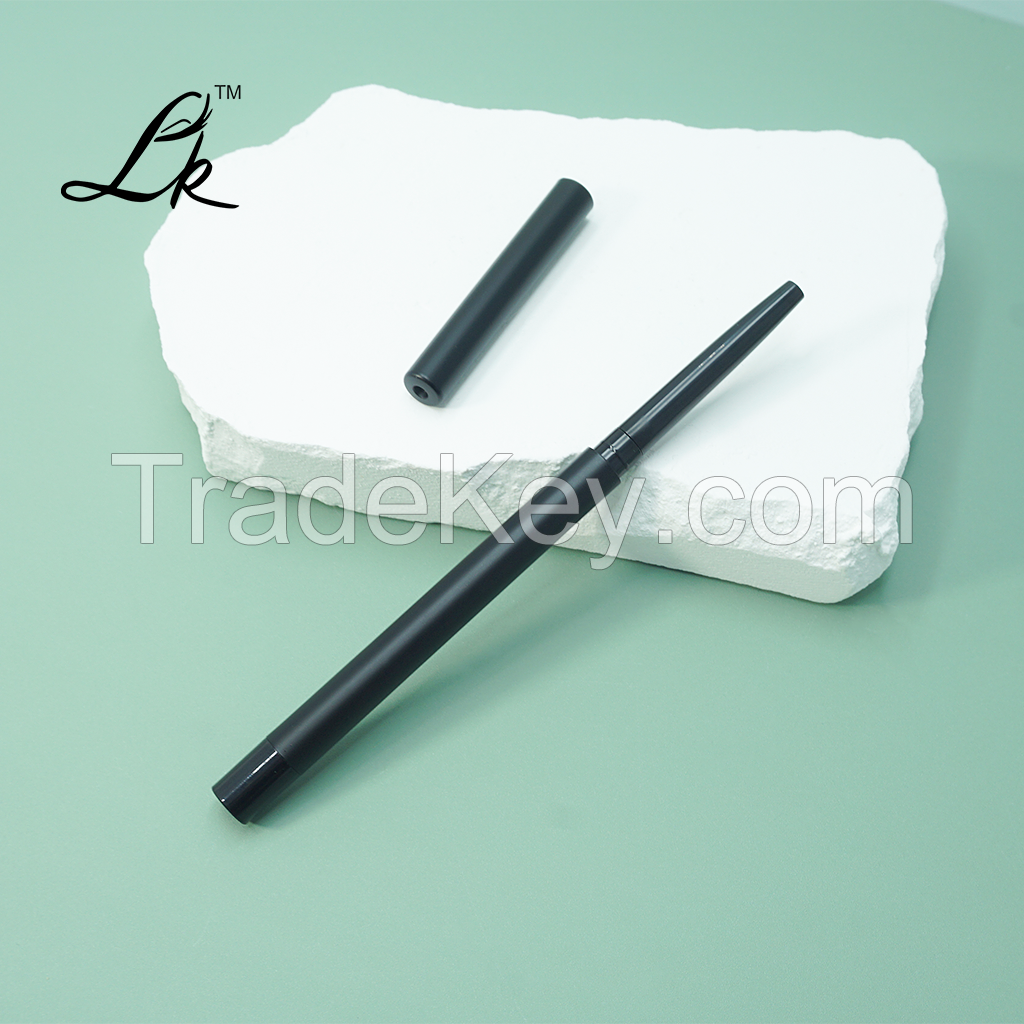 Vegan Double-Head Eyebrow Pencil Slim Smooth Gel Form Liquid Powder Eyebrow Enhancer Unique Shaped Waterproof Brow Makeup Eye