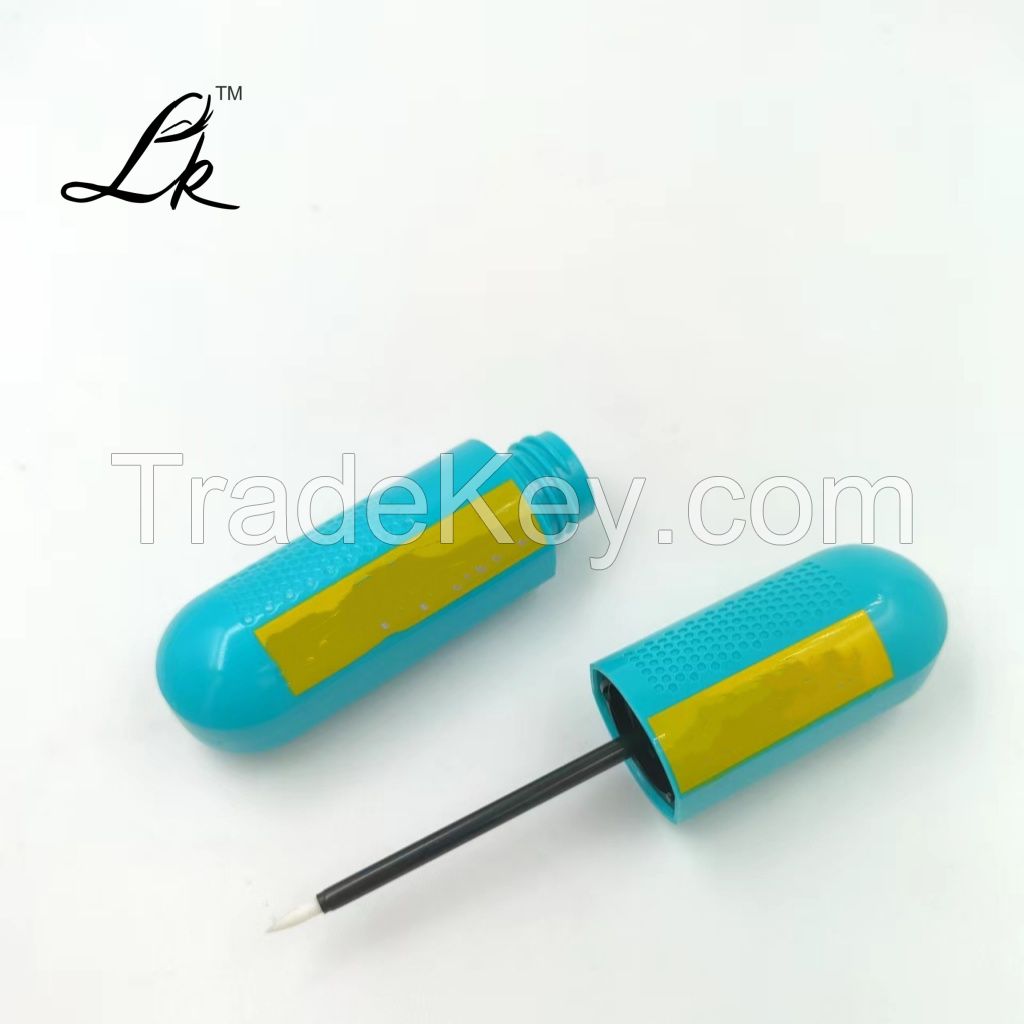Cosmetics Luxury Aluminum Mascara Containers Tubes Gloss Finishing Lipstick Packaging Hot Stamping Surface Makeup Labeling
