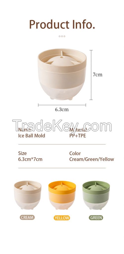 Yuli Ice Ball Mold