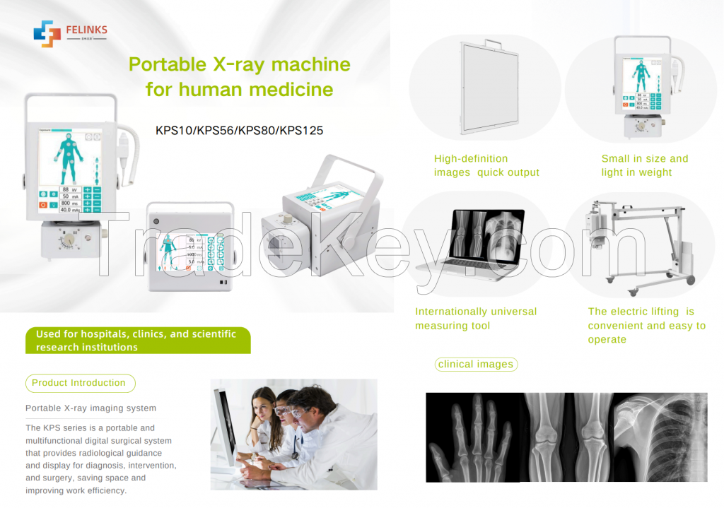 Portable X-ray machine