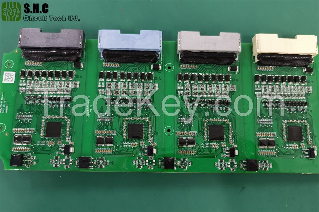 Automotive-Grade Circuit Boards with SMT Assembly Printed Circuit Board Solutions for Power Electronics