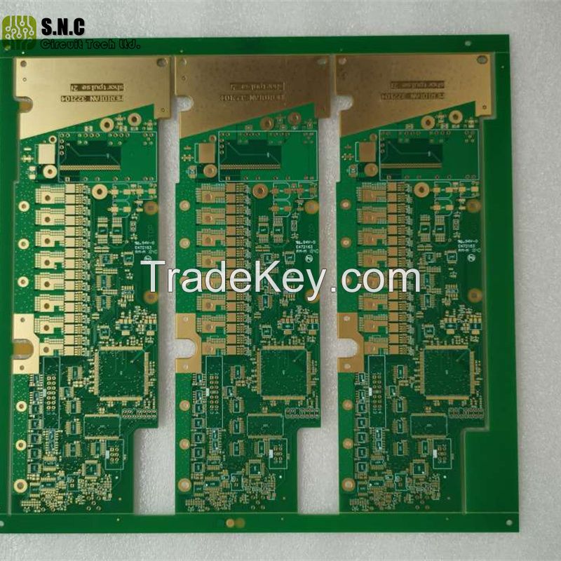 Automotive-Grade Circuit Boards with SMT Assembly Printed Circuit Board Solutions for Power Electronics