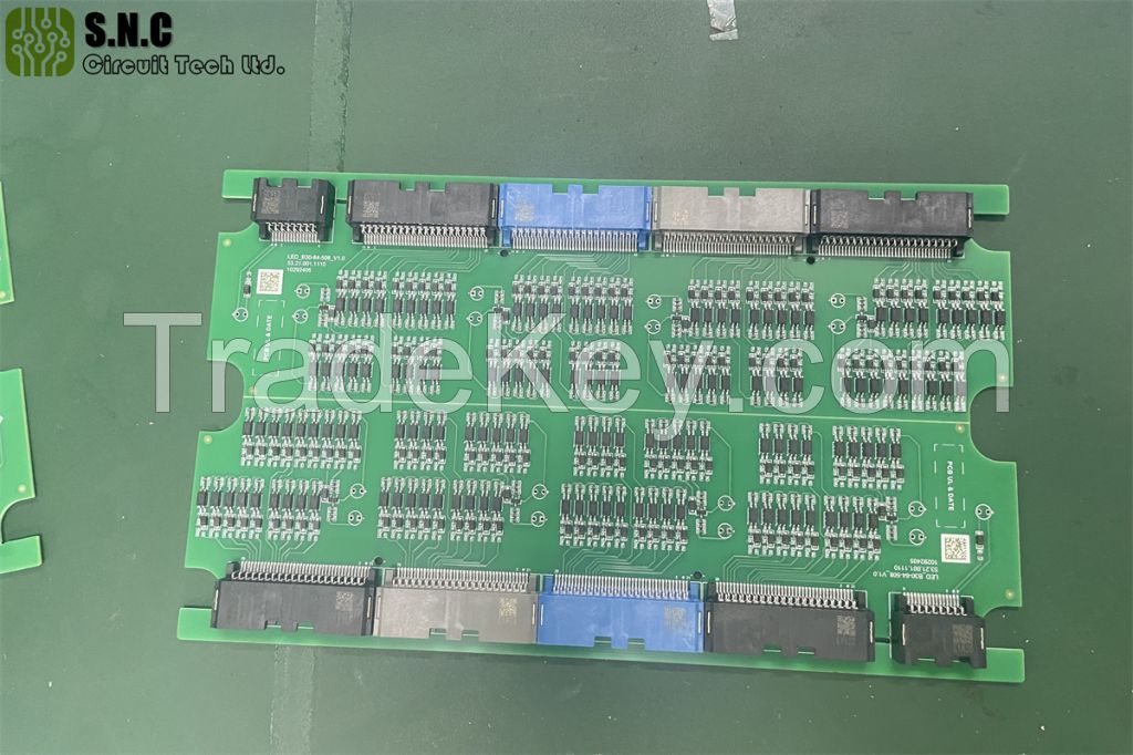 Reliable Rigid PCB for Advanced Electronics 4-Layer PCB Manufacturing for Precision Engineering