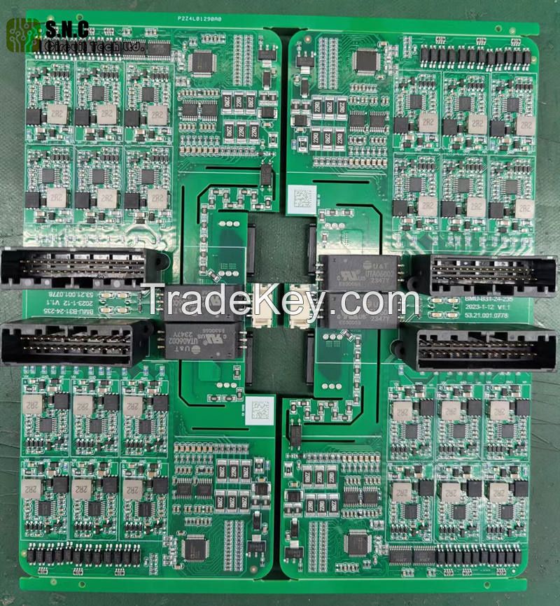 Automotive-Grade Circuit Boards with SMT Assembly Printed Circuit Board Solutions for Power Electronics