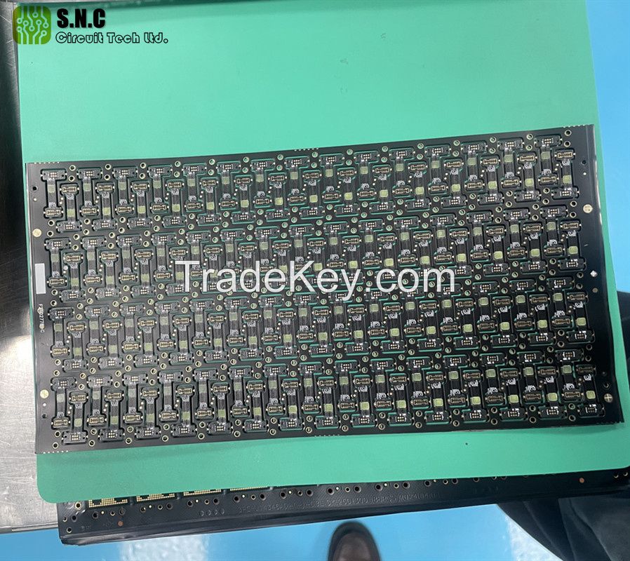 Reliable Rigid PCB for Advanced Electronics 4-Layer PCB Manufacturing for Precision Engineering