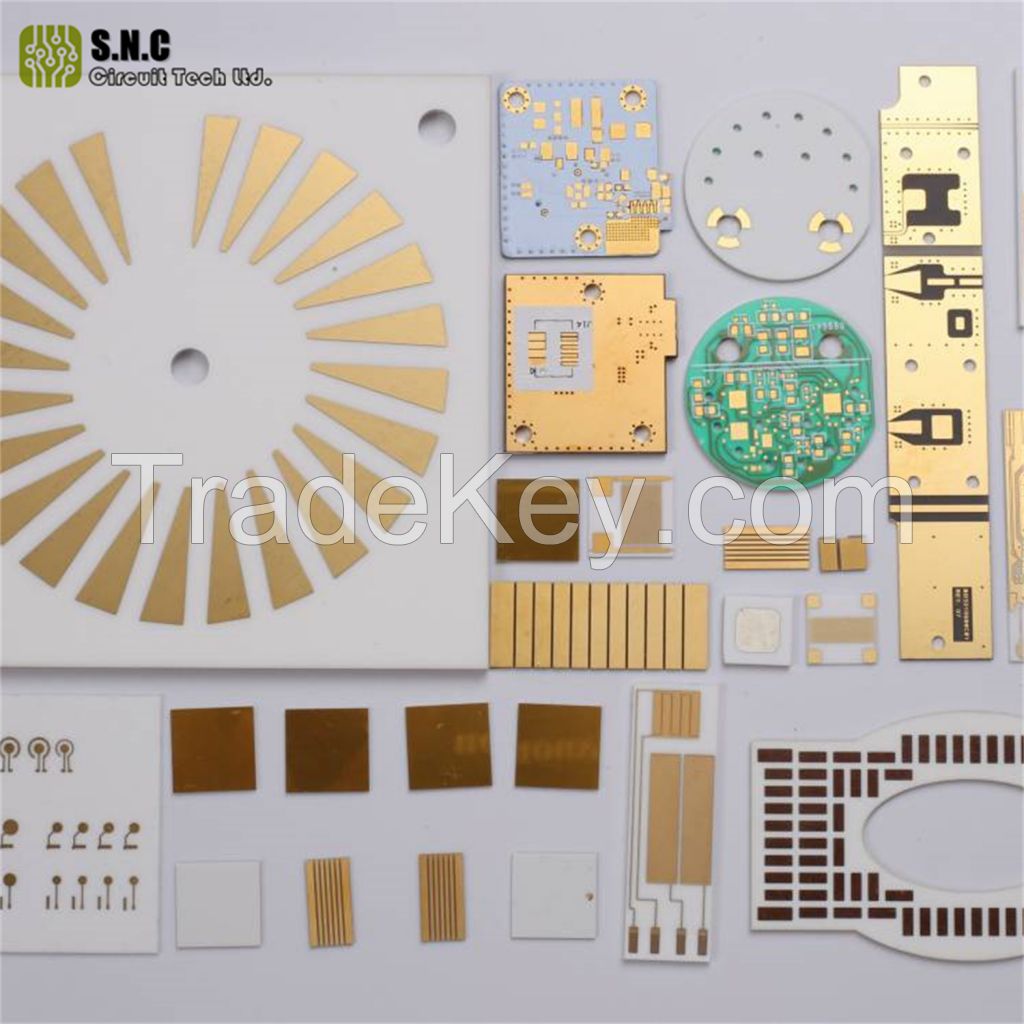 Alumina Ceramic Circuit Board OEM Motherboard Aluminum Nitride Board Circuit-Board Professional Manufacturer Arduino Uno Printed Circuit Board Fabrication PCB