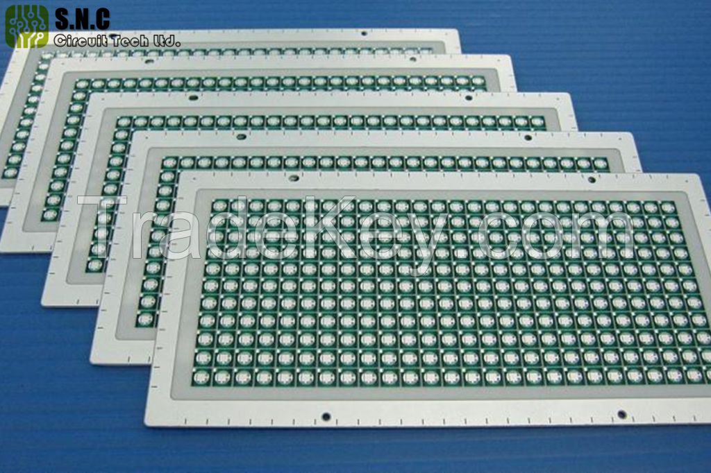 Alumina Ceramic Circuit Board OEM Motherboard Aluminum Nitride Board Circuit-Board Professional Manufacturer Arduino Uno Printed Circuit Board Fabrication PCB