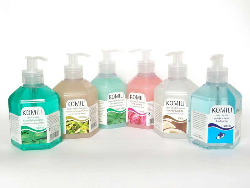 Liquid hand soap Komili x 330ml