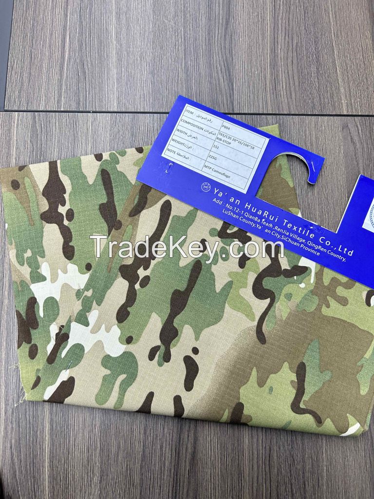 MTP Camouflage fabric 