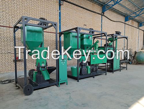 Complete Pellet Feed Production Pack With Steam Processing