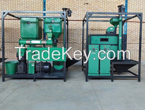 Complete Pellet Feed Production Pack With Steam Processing