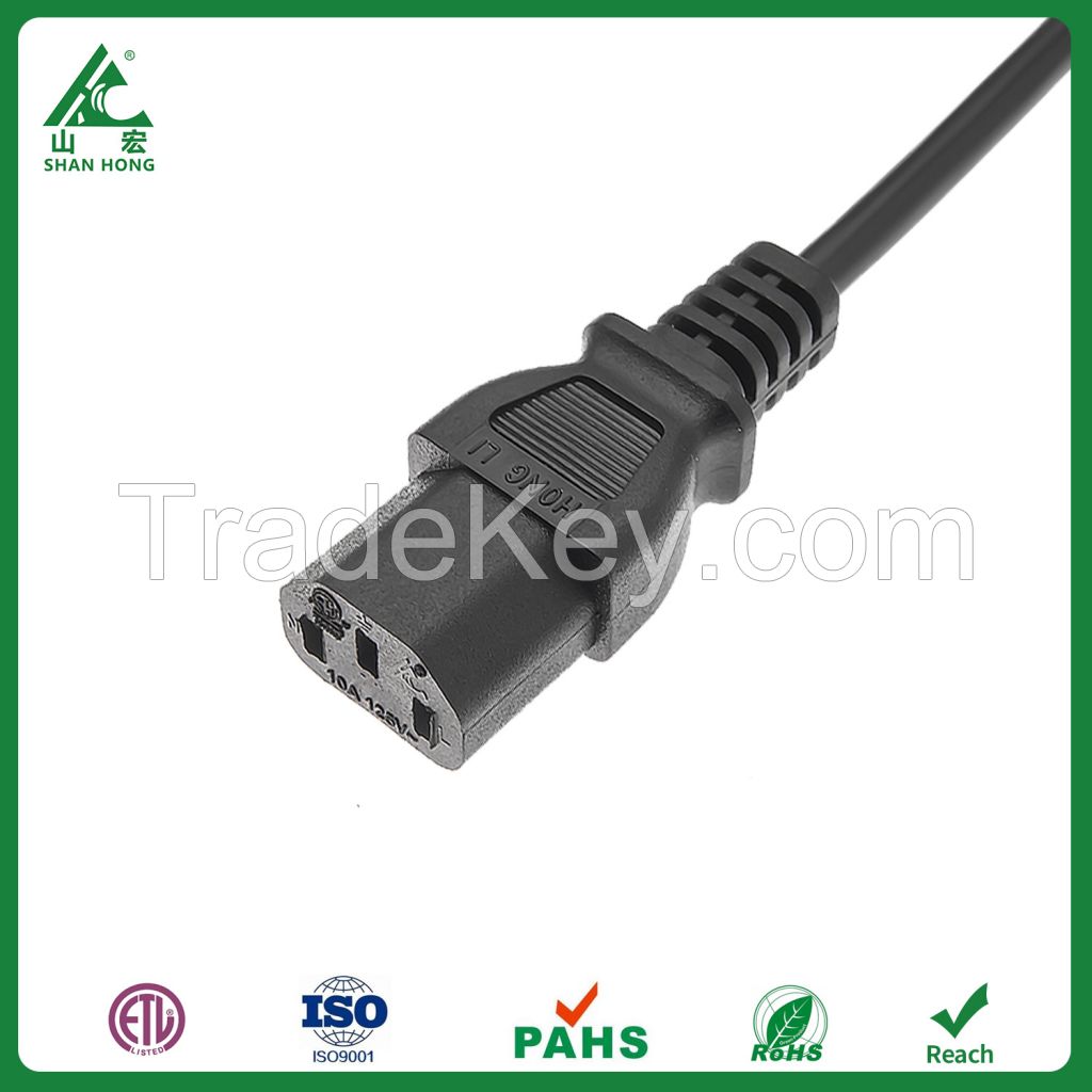 UL/ETL AC POWER CORD
