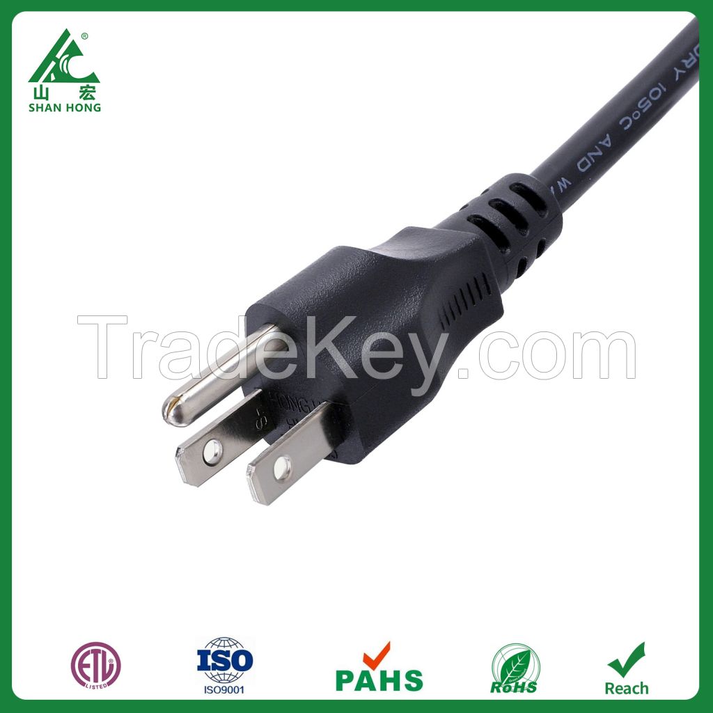 UL/ETL AC POWER CORD