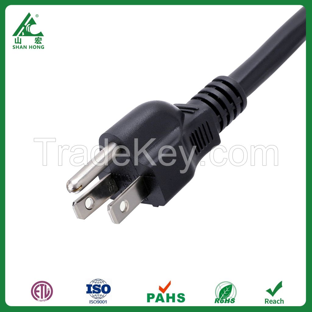 UL/ETL AC POWER CORD