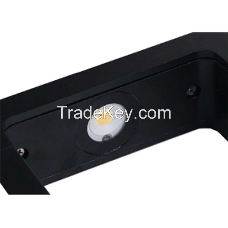 High Quality Aluminum Material Kinds Dimension LED Lawn Light Bollard Outdoor