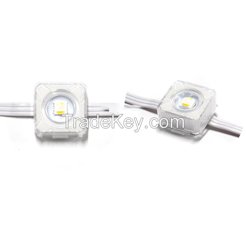 Square Shape Premium Quality IP68 LED Point Light For Roof RGBW