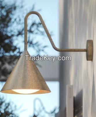 Classical Europe Style Bronze Color LED Outdoor Wall Light 8W 10W