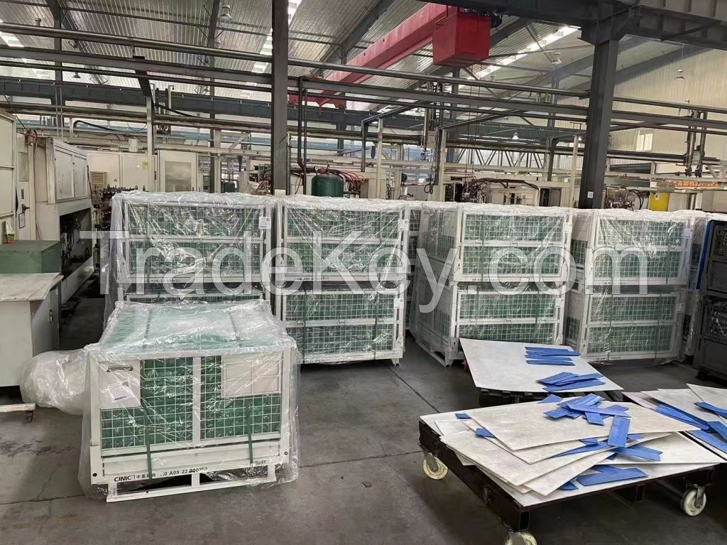 Metal bins can also be stacked on top of each other, effectively utilizing the vertical space of the warehouse and improving the utilization of warehouse space.