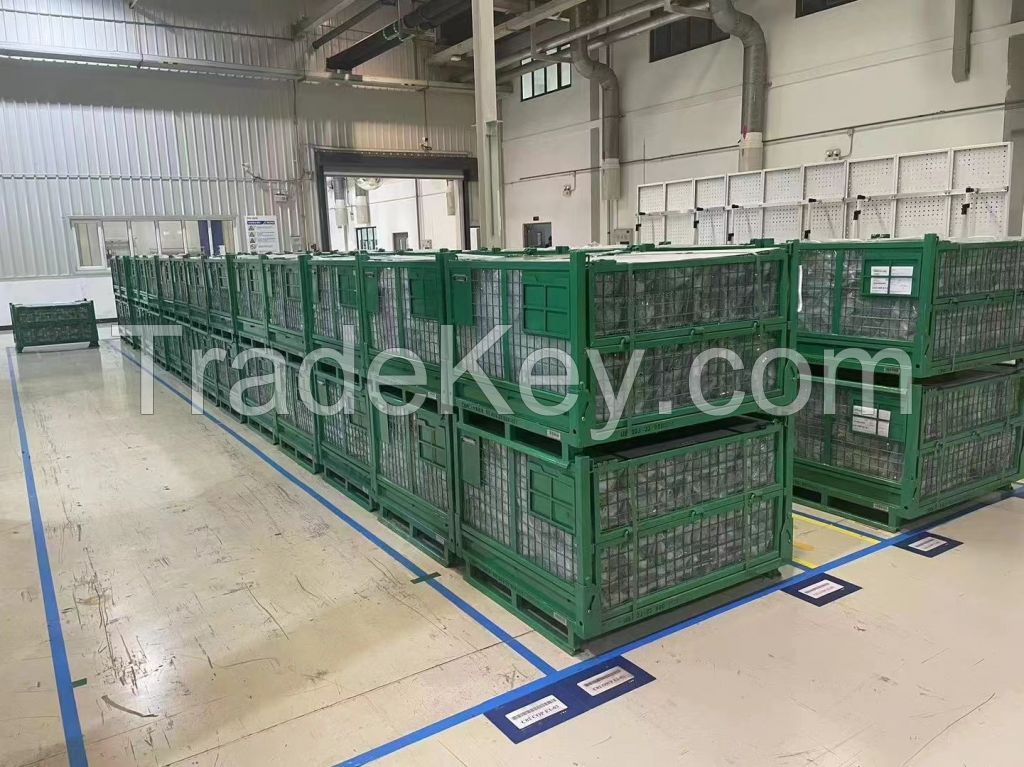 Metal bins can also be stacked on top of each other, effectively utilizing the vertical space of the warehouse and improving the utilization of warehouse space.