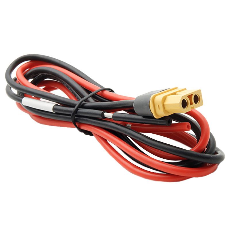 RJ7089 Amass XT60L-F XT90 High-Current Lithium Battery Silicone Charging Cable