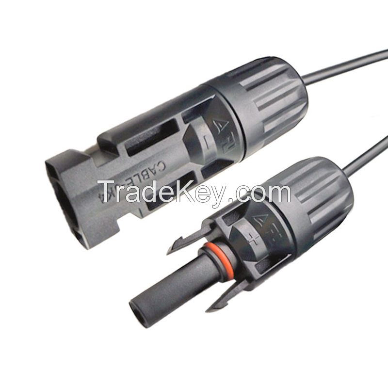 RJ7092 Photovoltaic Inverter MC4 Connector Cable, DC5.5 to MC4 New Energy Solar Photovoltaic Wire Harness