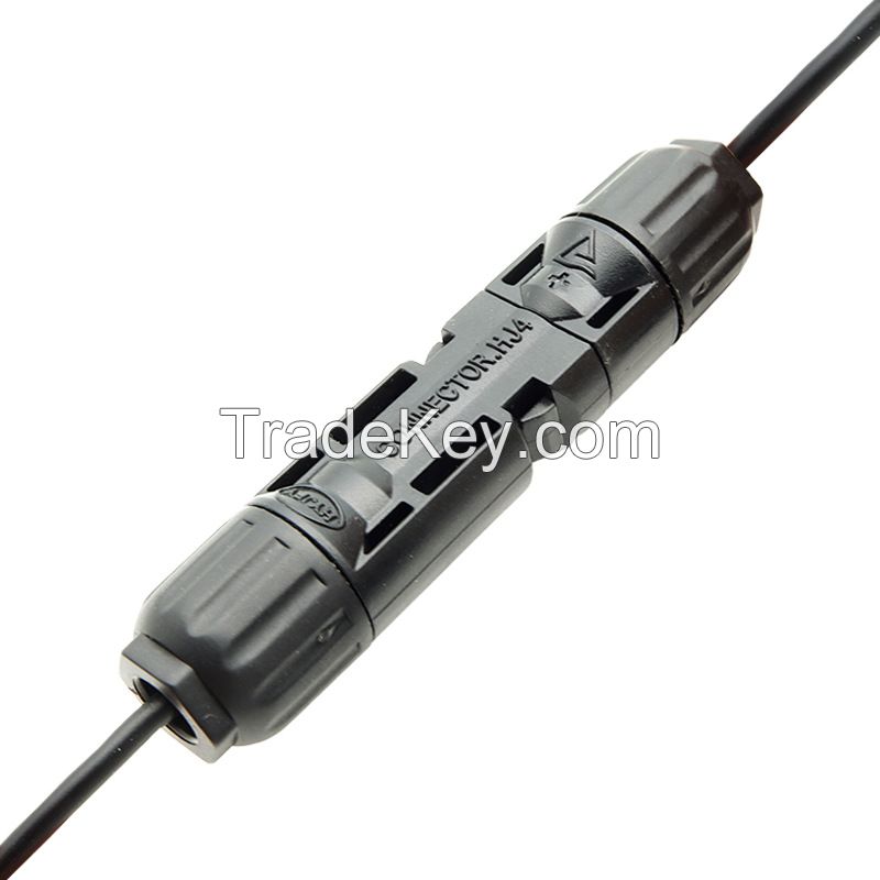 RJ7092 Photovoltaic Inverter MC4 Connector Cable, DC5.5 to MC4 New Energy Solar Photovoltaic Wire Harness