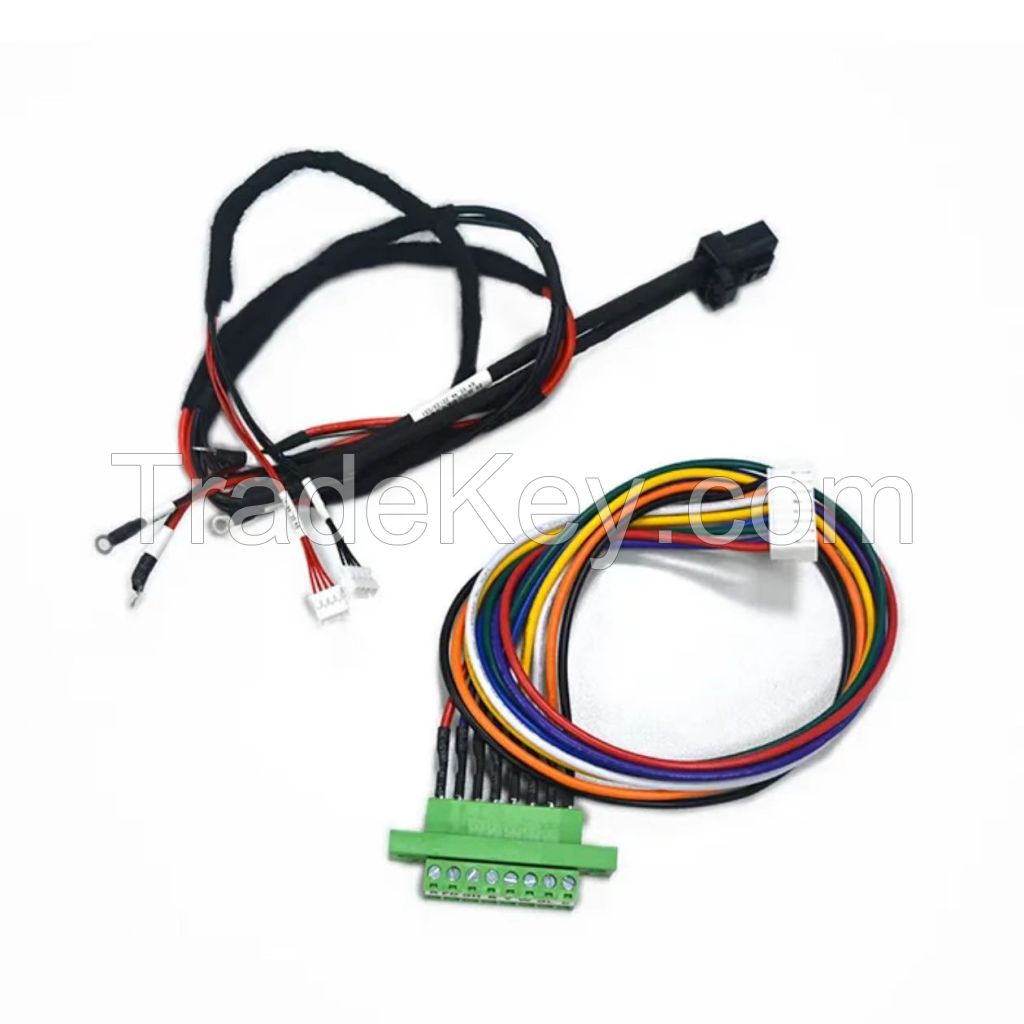 RJ7092 Photovoltaic Inverter MC4 Connector Cable, DC5.5 to MC4 New Energy Solar Photovoltaic Wire Harness