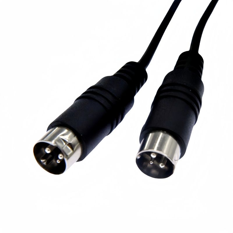 RJ7101 Harness Wire 3Pin MINI DIN DC power cable