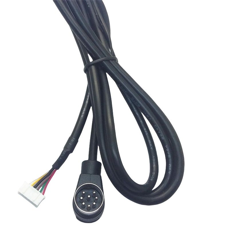 RJ7100 Harness Wire Bend large DIN8P to PH2.0 electronic piano cable