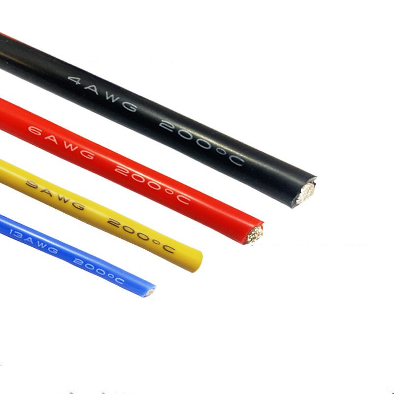 RJ7093  Harness Wire Cable SAE Solar Power Cable, Pure Copper, High Temperature Resistant, SAE Photovoltaic Solar Charging Connection Cable