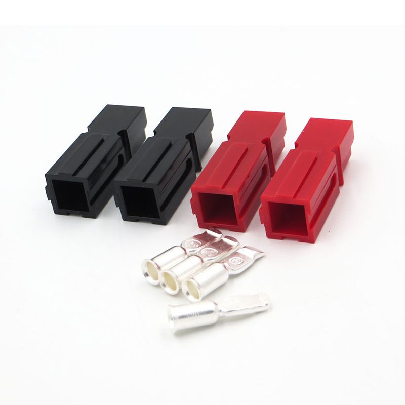 RJ7094  Harness Wire Cable Single pole male female combination cable electric vehicle battery charging line 3A molding fuse harness