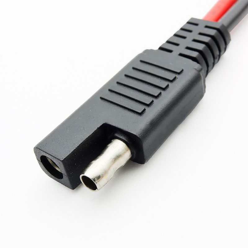 RJ7093  Harness Wire Cable SAE Solar Power Cable, Pure Copper, High Temperature Resistant, SAE Photovoltaic Solar Charging Connection Cable