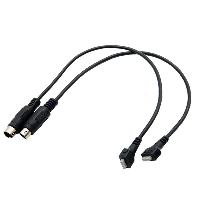 RJ7104 Harness Wire Cable Midi wire 6-pin S terminal MINI DIN conversion MX1.25 signal connection wire