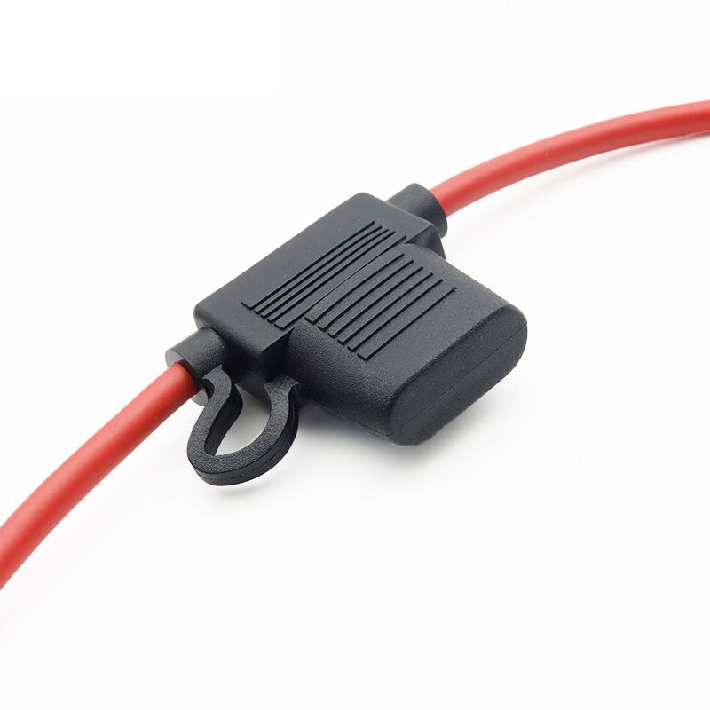 RJ7094  Harness Wire Cable Single pole male female combination cable electric vehicle battery charging line 3A molding fuse harness