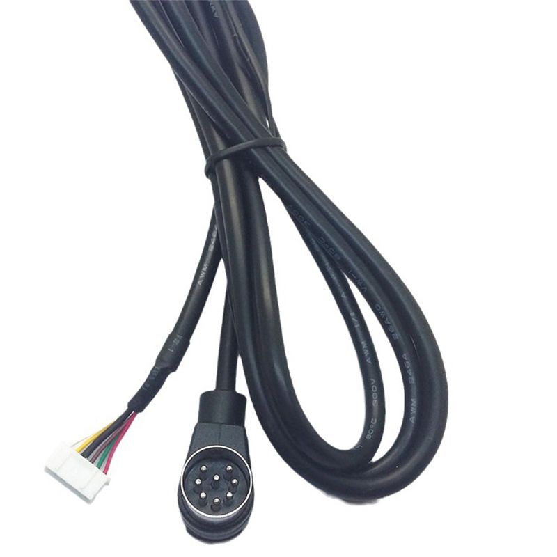 RJ7100 Harness Wire Bend large DIN8P to PH2.0 electronic piano cable