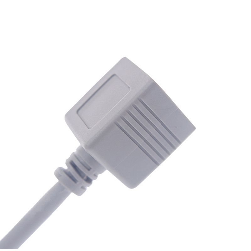 RJ7112 Harness Wire Cable USB to RS232 to RJ12 DB9 D-SUB9P female to RJ12 female base cable