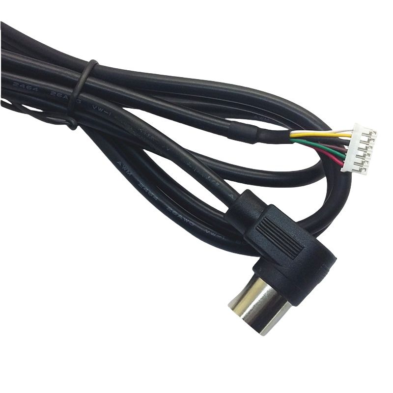RJ7100 Harness Wire Bend large DIN8P to PH2.0 electronic piano cable
