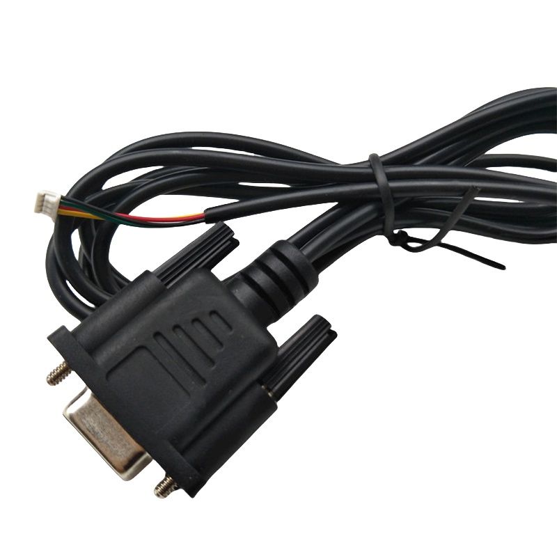 RJ7113 Harness Wire Cable DB9p serial cable RS232 Serial cable Black 1.5 m