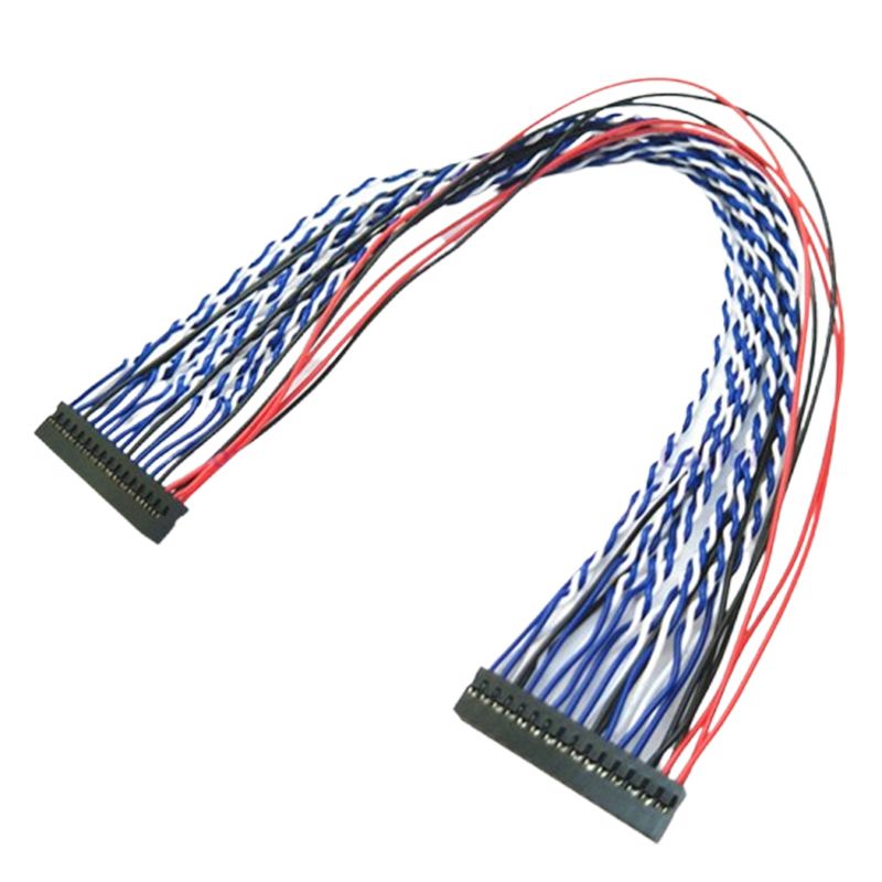 RJ7134 Harness Wire Cable  TJC8 Terminal Cable, Dupont 2.0 Connector Cable, Shared Bicycle Internal Cable, LCD Screen Cable