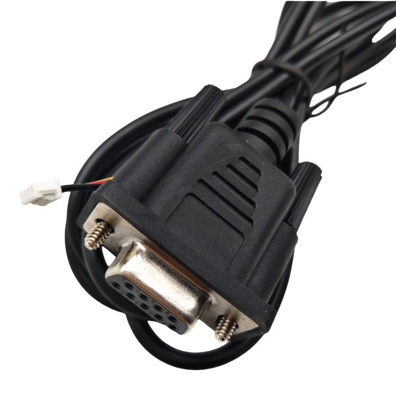 RJ7113 Harness Wire Cable DB9p serial cable RS232 Serial cable Black 1.5 m