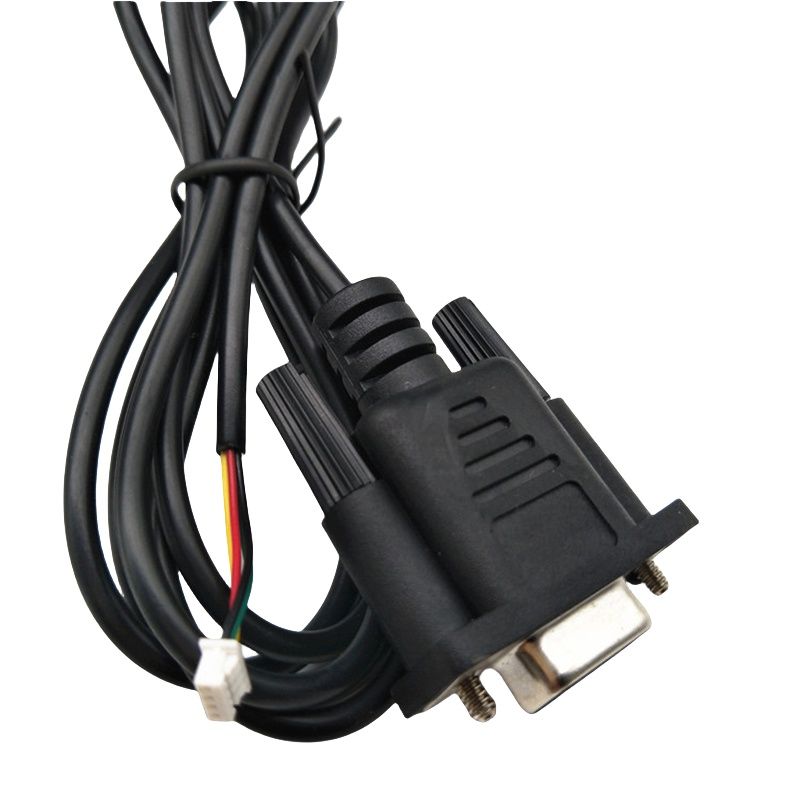RJ7113 Harness Wire Cable DB9p serial cable RS232 Serial cable Black 1.5 m
