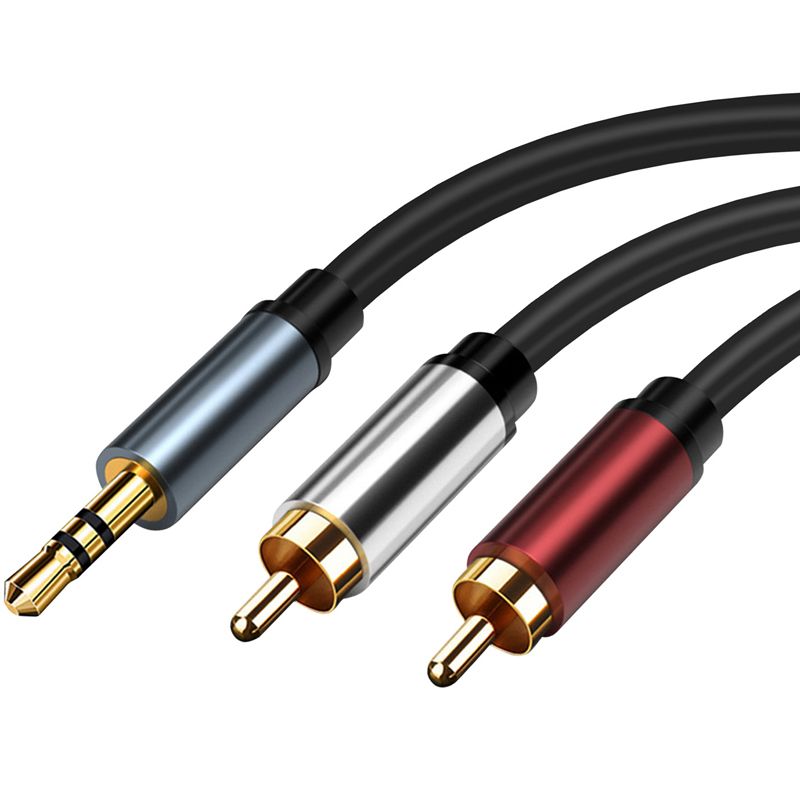 B2102 3.5-turn Dual Lotus Line Audio Cable