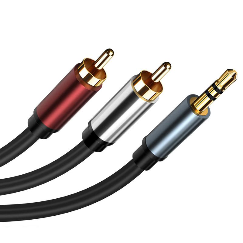 B2102 3.5-turn Dual Lotus Line Audio Cable