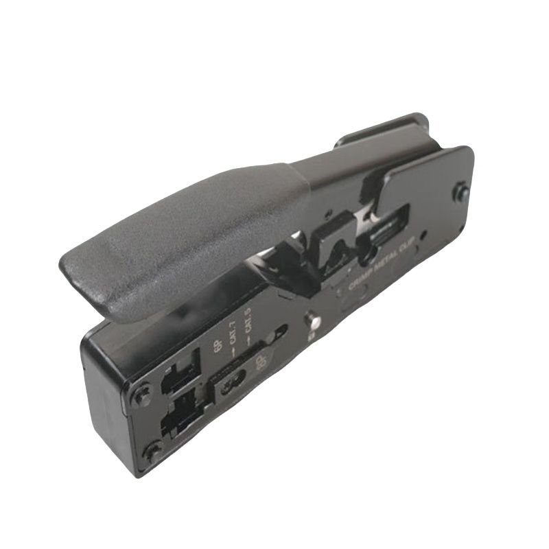 B11053 Multi-Function Cat7 Crimping Tool, Wire Stripping, Cutting, and Crimping for 6P/8P Network Connectors