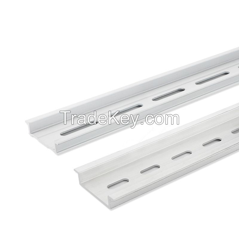 U-shaped installation guide rail